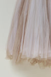 marc le bihan ballet skirt 25001 BEIGE/WHITE